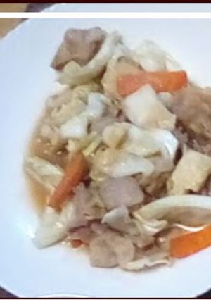 回鍋肉(ホイコーロー)-レシピのメイン写真
