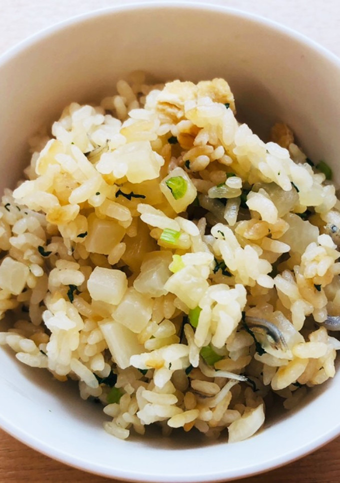 炊飯器で簡単大根ごはん【ここから栄養士】-レシピのメイン写真