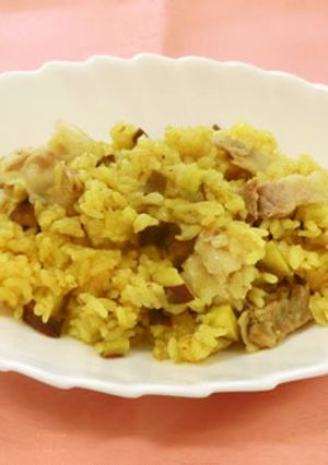 さつまいものカレーピラフ-レシピのメイン写真
