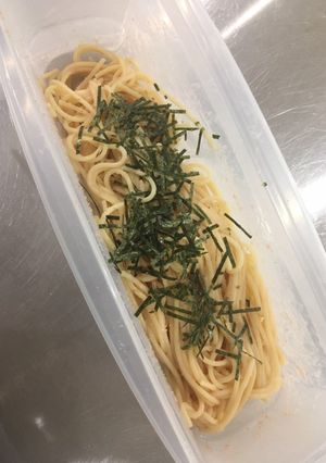 市販パスタソースを1.5倍美味しく!!-レシピのメイン写真