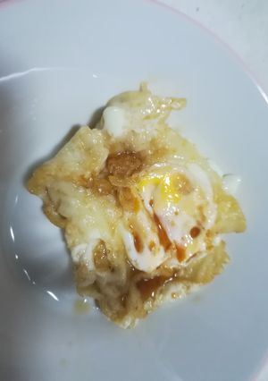生卵で天ぷら-レシピのメイン写真