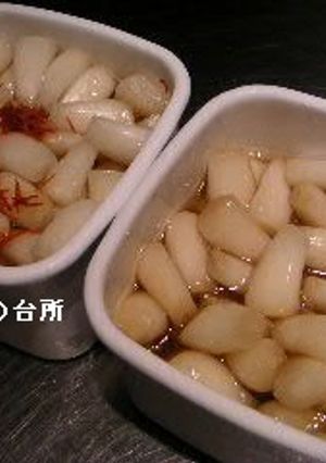 らっきょうの甘酢漬け-レシピのメイン写真