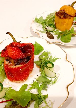 パプリカのオーブン焼き♡♡-レシピのメイン写真