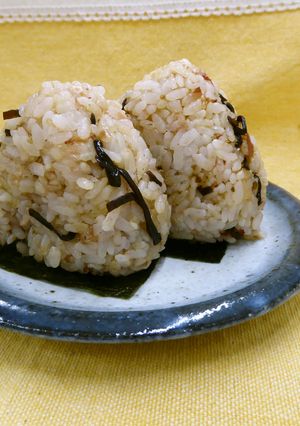 うま味たっぷりおにぎり「うまおに」-レシピのメイン写真