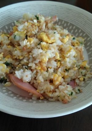 味付けはなめたけ!チャーハン-レシピのメイン写真