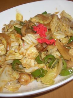 我が家の野菜炒め^^マヨvr.-レシピのメイン写真