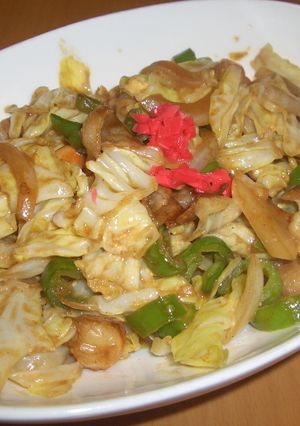 我が家の野菜炒め^^マヨvr.-レシピのメイン写真