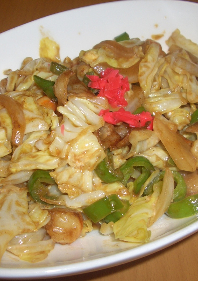 我が家の野菜炒め＾＾マヨvr.-レシピのメイン写真