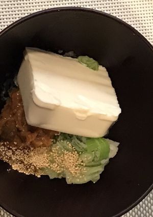 簡単 即席味噌汁-レシピのメイン写真