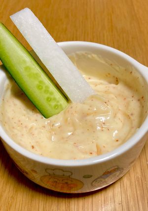 再現自信有コンビニスティック野菜味噌マヨ-レシピのメイン写真