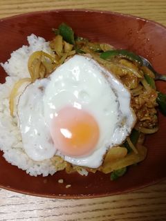 豚肉本格スパイスカレー炒めご飯-レシピのメイン写真