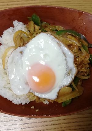 豚肉本格スパイスカレー炒めご飯-レシピのメイン写真
