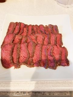 ローストビーフ-レシピのメイン写真
