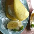 レンジdeふんわり❤バナナオムレット