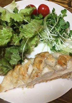 肉厚☆ワッフル鶏-レシピのメイン写真
