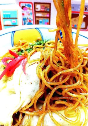 増税前の焼きそば-レシピのメイン写真