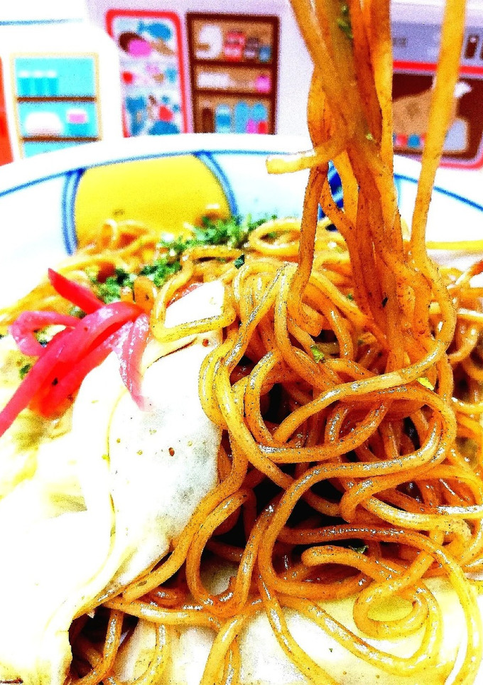 増税前の焼きそば-レシピのメイン写真