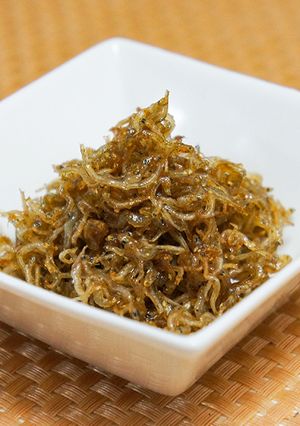 砂糖・添加物なし！５分で完成ちりめん山椒-レシピのメイン写真