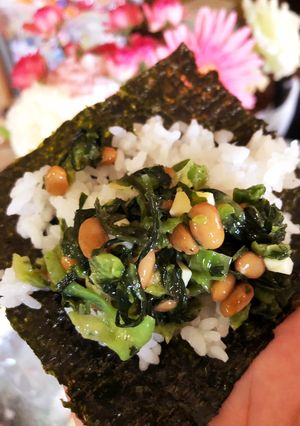 チーズ納豆-レシピのメイン写真