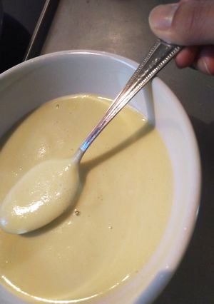 かぼちゃスープ!未熟カボチャで!!-レシピのメイン写真