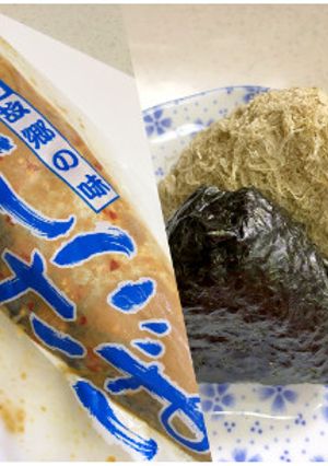 ★へしこの食べ方おにぎり(福井の郷土食)-レシピのメイン写真