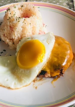 ハンバーグ☆テキサス-レシピのメイン写真