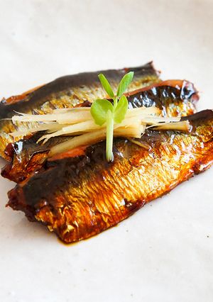 砂糖・添加物なし★簡単イワシの甘露煮-レシピのメイン写真