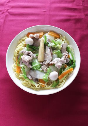 具たくさん あんかけ焼きそば-レシピのメイン写真