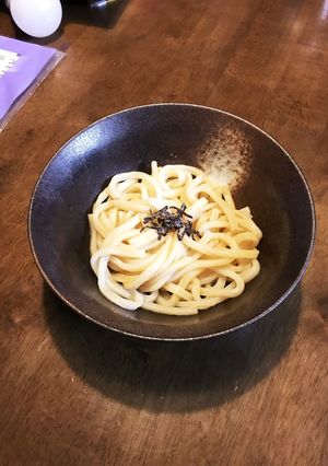 冷凍うどんで簡単♪バター醤油うどん-レシピのメイン写真