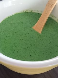 ほうれん草と豆腐のスープ-レシピのメイン写真