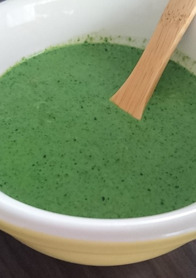 ほうれん草と豆腐のスープ-レシピのメイン写真