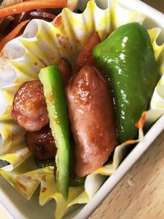 お弁当にも!レンジでウインナー蒸し-レシピのメイン写真