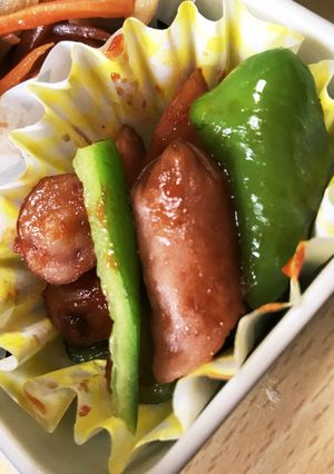 お弁当にも！レンジでウインナー蒸し-レシピのメイン写真