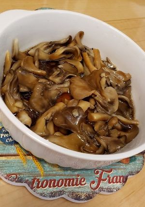 レンジで簡単*゚舞茸のうま煮-レシピのメイン写真