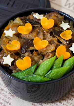 お野菜たっぷり牛煮込み-レシピのメイン写真