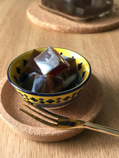 コーヒー寒天-レシピのメイン写真