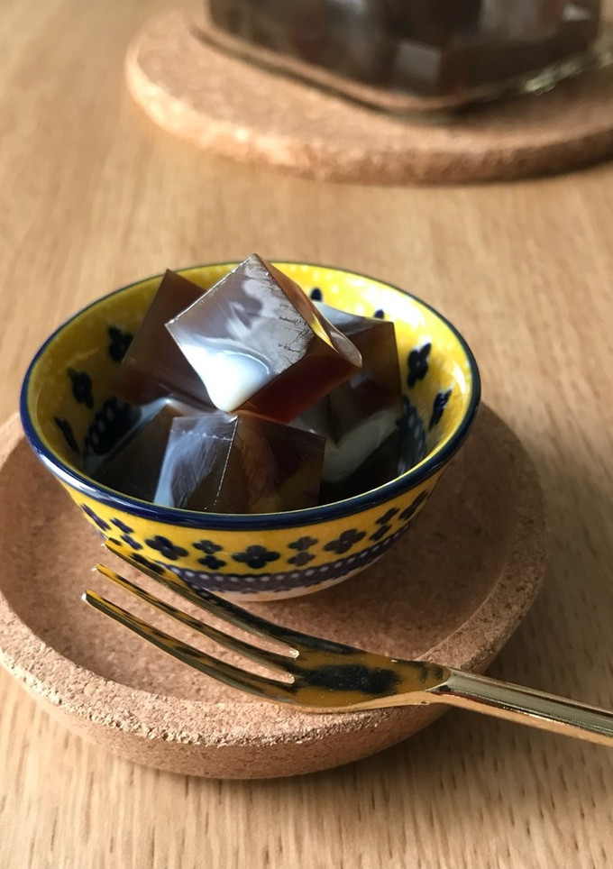 コーヒー寒天-レシピのメイン写真