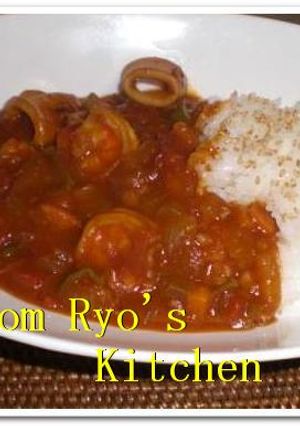 ブイヤベース仕立てのシーフードカレー-レシピのメイン写真