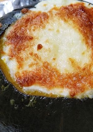 ☆かぼちゃまるごとグラタン☆-レシピのメイン写真