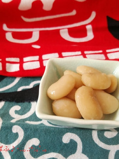 ご飯のおとも白花豆の煮豆-レシピのメイン写真