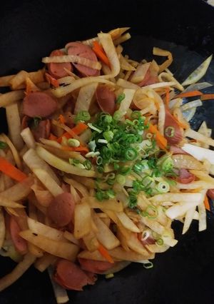 ジャーマン大根 ケチャップ風味-レシピのメイン写真