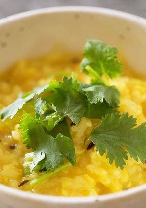簡単！キチャリ⭐︎消化に良い緑豆のお粥-レシピのメイン写真