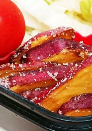 カリっと、ほんのり甘～いさつまチップス-レシピのメイン写真