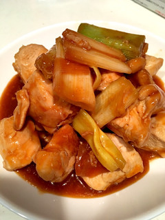 *鶏肉とねぎのねぎま風*-レシピのメイン写真