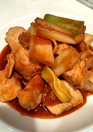 ＊鶏肉とねぎのねぎま風＊-レシピのメイン写真