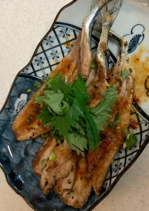 さんまのネギポン酢和え-レシピのメイン写真