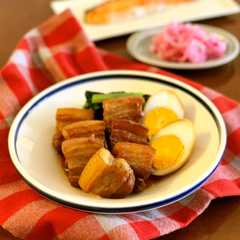 รูปของ 簡単！豚の角煮（シニア向け）
