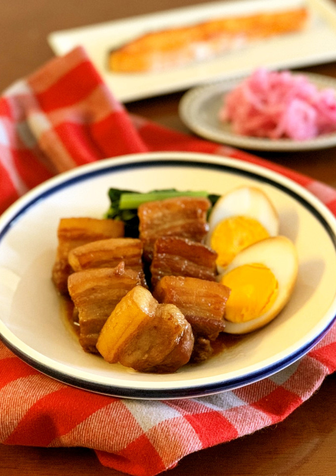 簡単！豚の角煮（シニア向け）-レシピのメイン写真