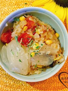 玉ねぎの炊き込みご飯-レシピのメイン写真
