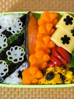 焼き鮭弁当-レシピのメイン写真